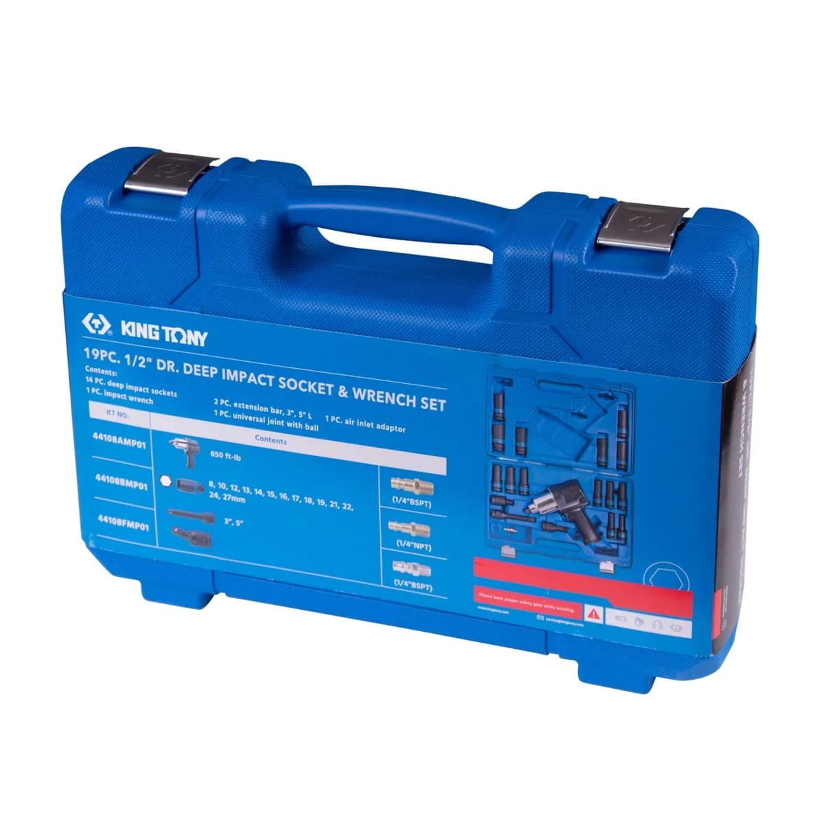 Гайковёрты пневматические 44108AMP01