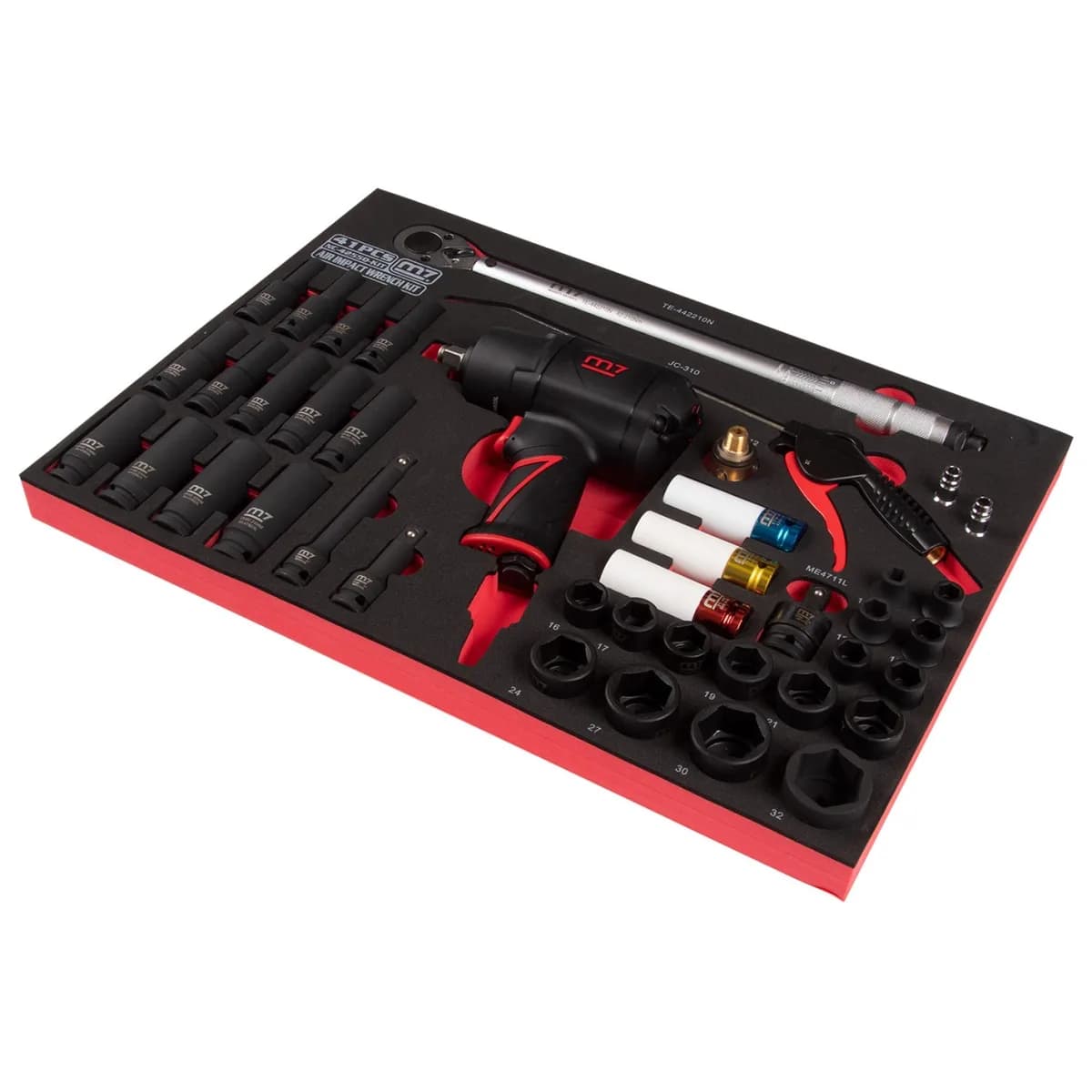 Гайковёрты пневматические NC-4255QC