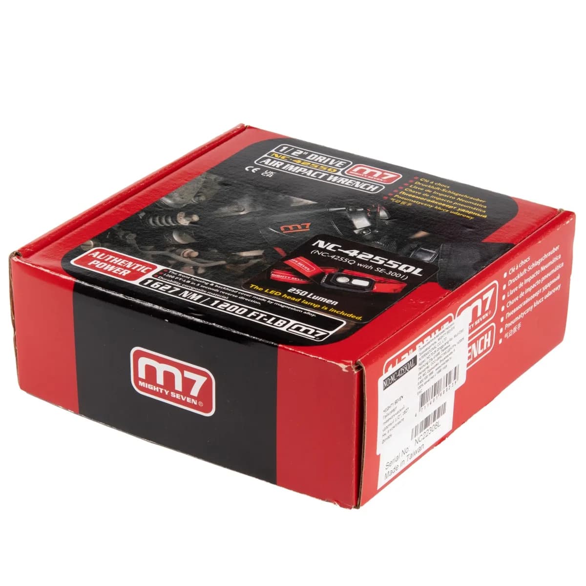 Гайковёрты пневматические NC-4255QL