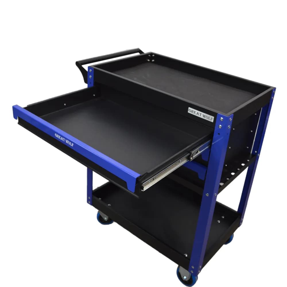 Тележки инструментальные GW-3ST Blue