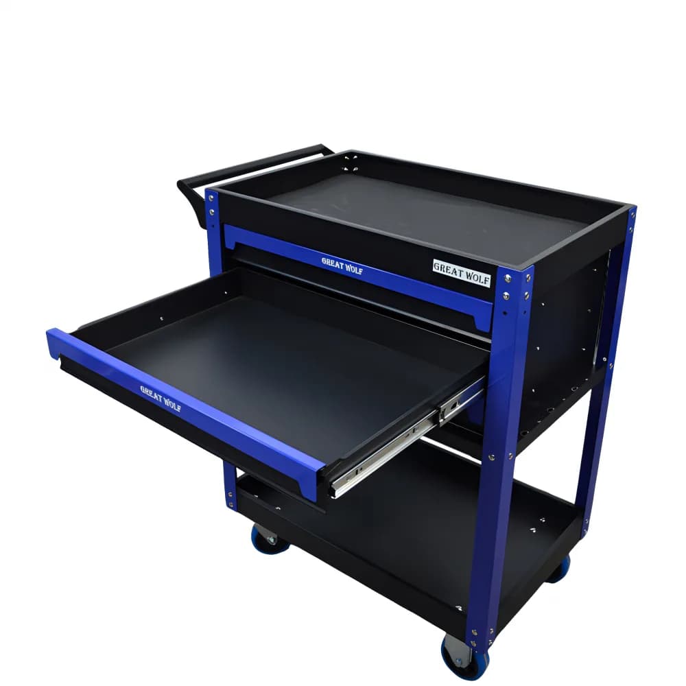 Тележки инструментальные GW-3ST Blue
