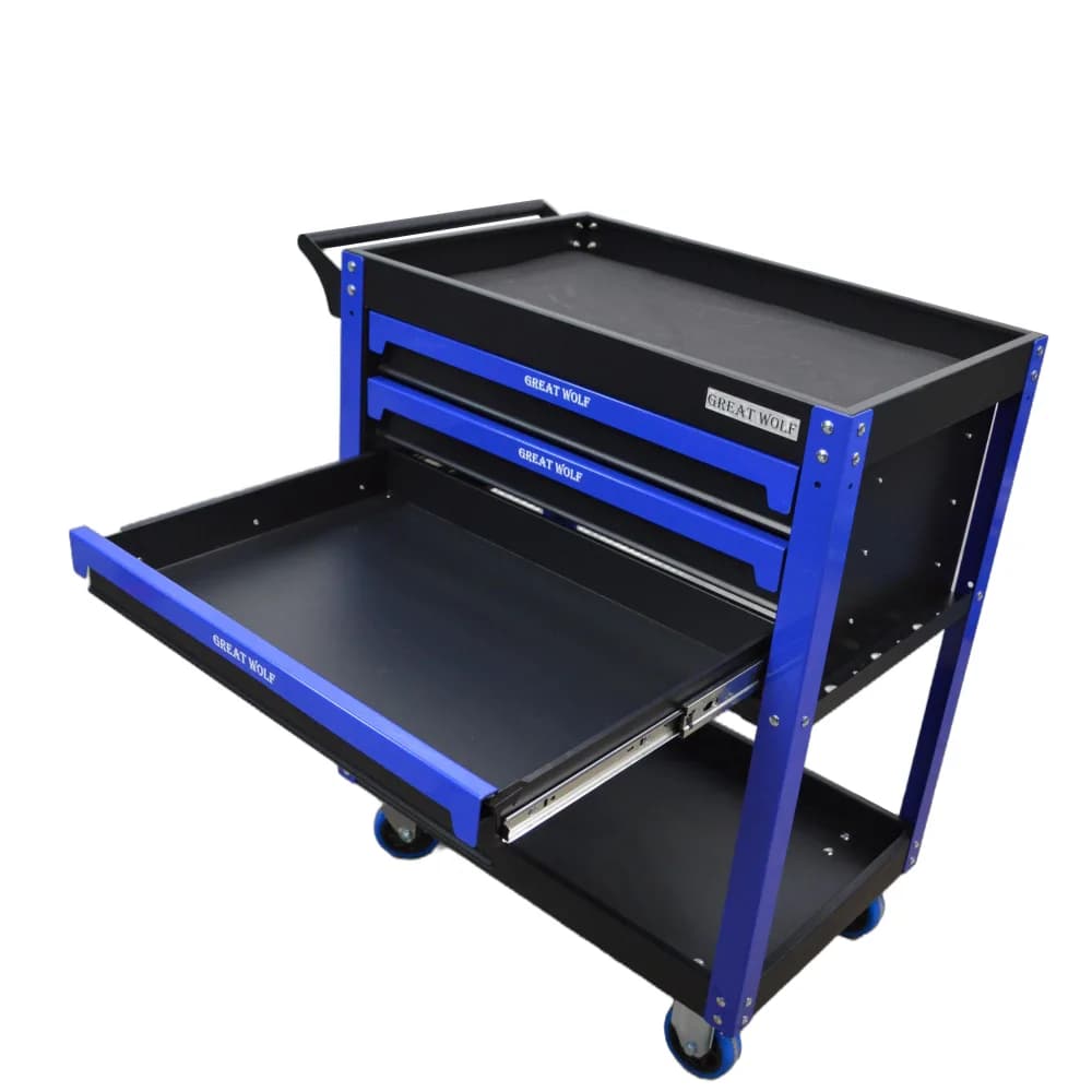 Тележки инструментальные GW-3ST Blue