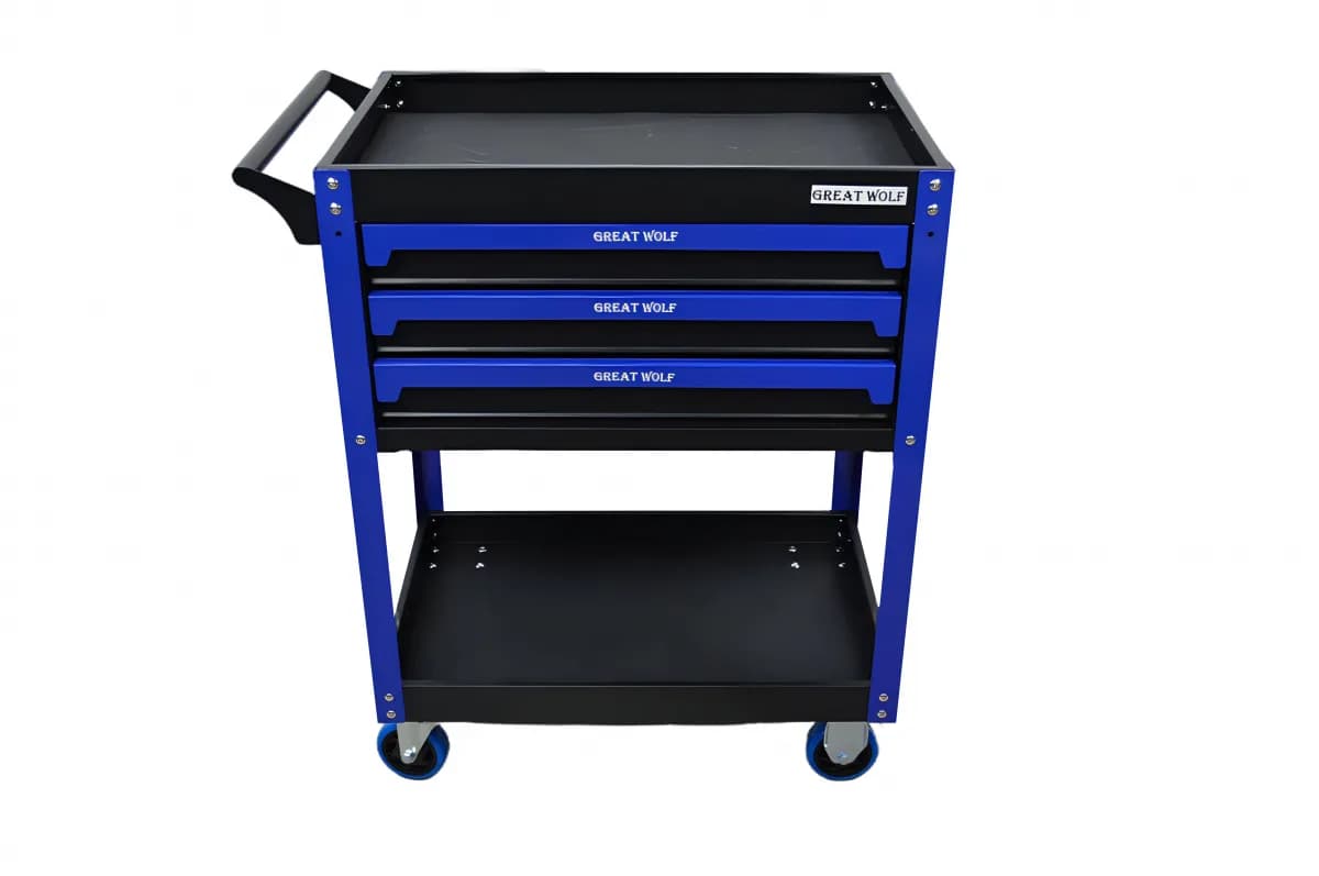 Тележки инструментальные GW-3ST Blue