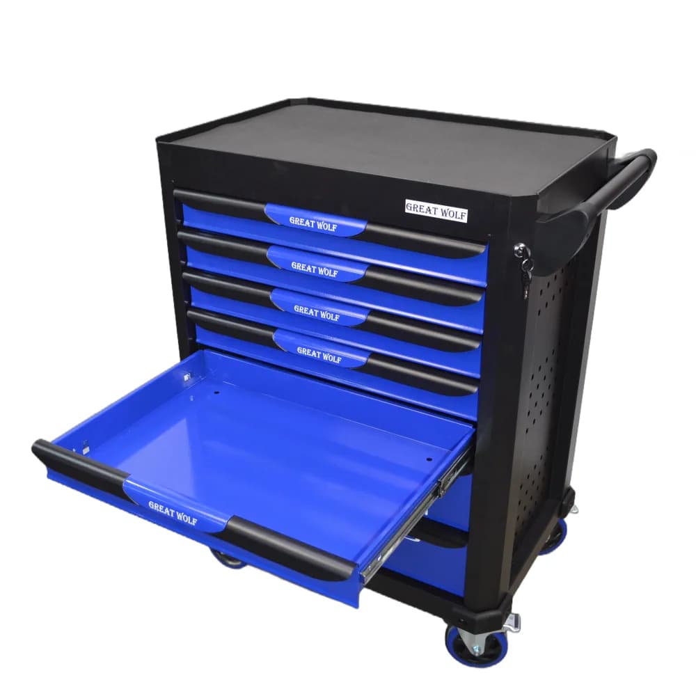 Тележки инструментальные GW-7ST Blue
