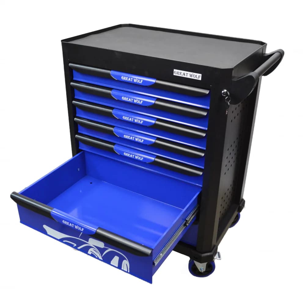 Тележки инструментальные GW-7ST Blue
