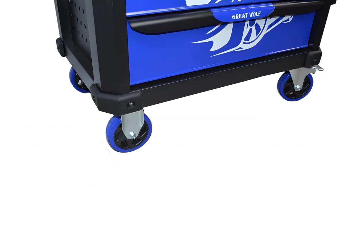 Тележки инструментальные GW-7ST Blue
