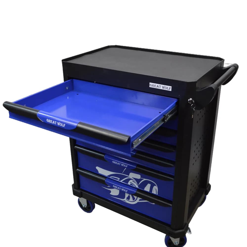 Тележки инструментальные GW-7ST Blue