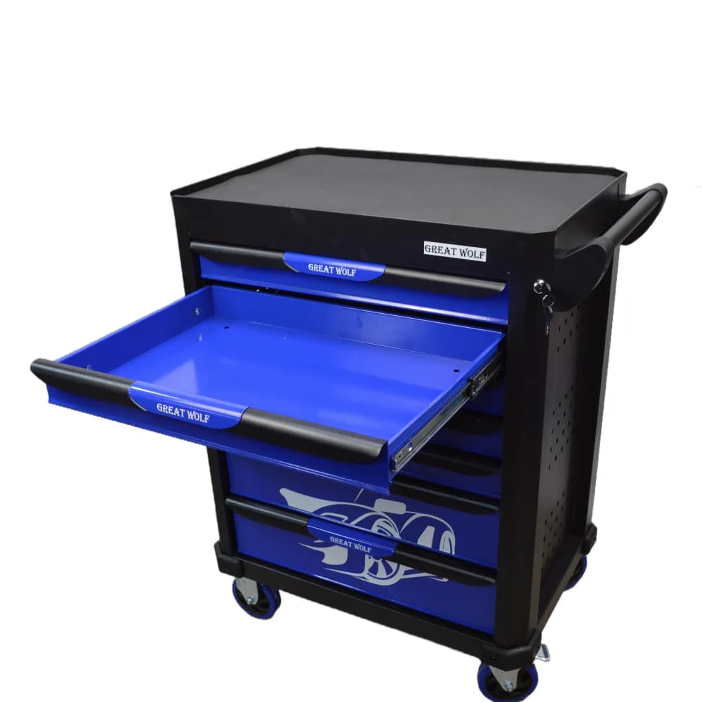 Тележки инструментальные GW-7ST Blue