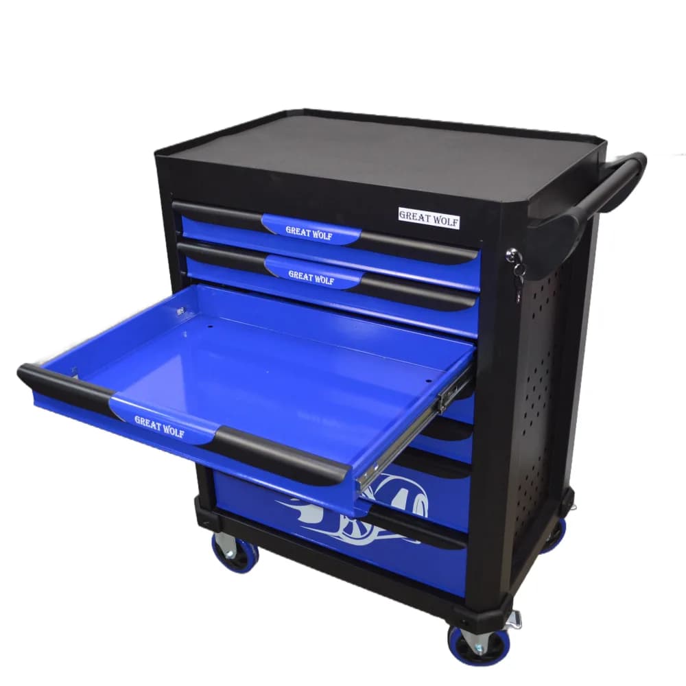 Тележки инструментальные GW-7ST Blue