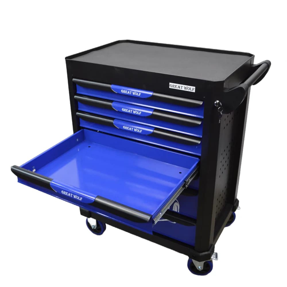 Тележки инструментальные GW-7ST Blue