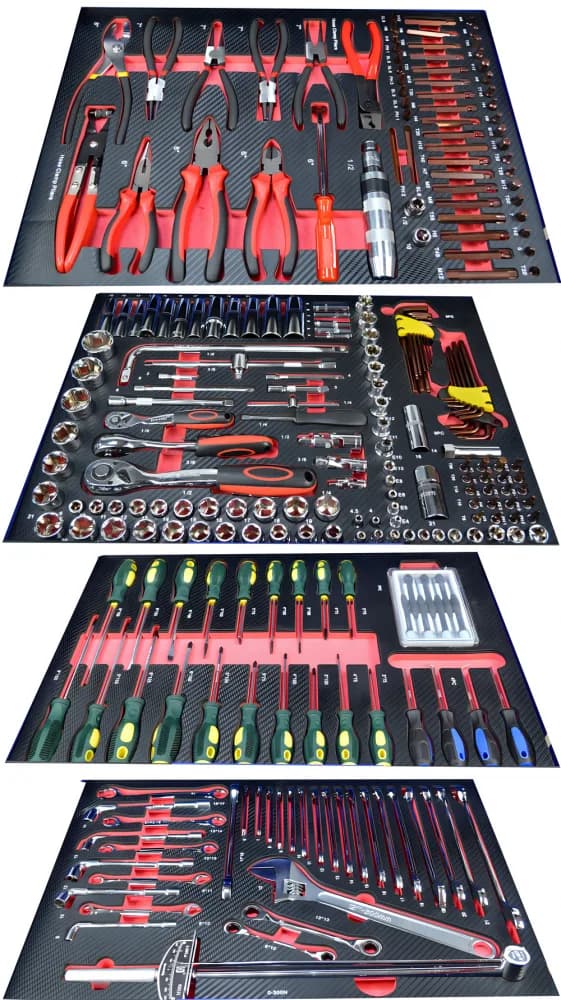 Тележки инструментальные GW-7ST1 Black