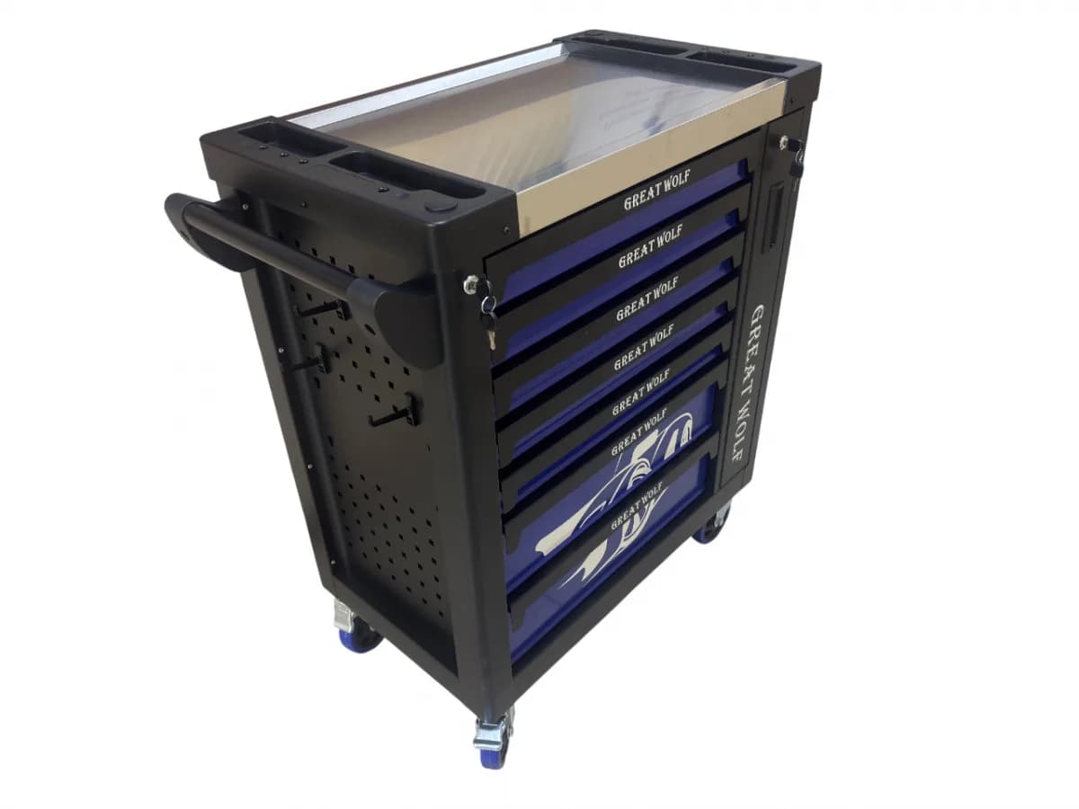 Тележки инструментальные GW-8ST BLUE
