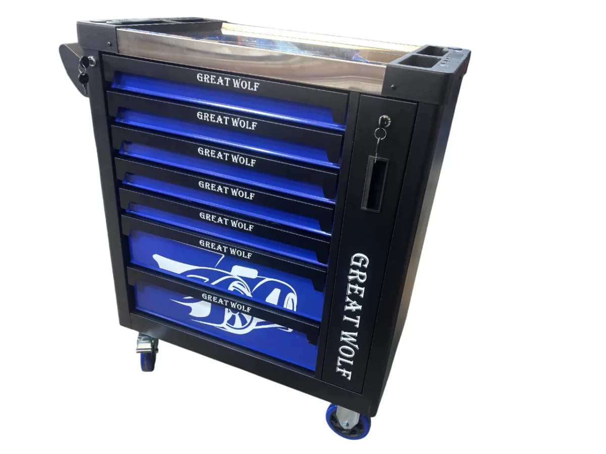 Тележки инструментальные GW-8ST BLUE