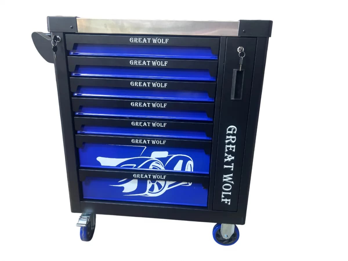 Тележки инструментальные GW-8ST BLUE