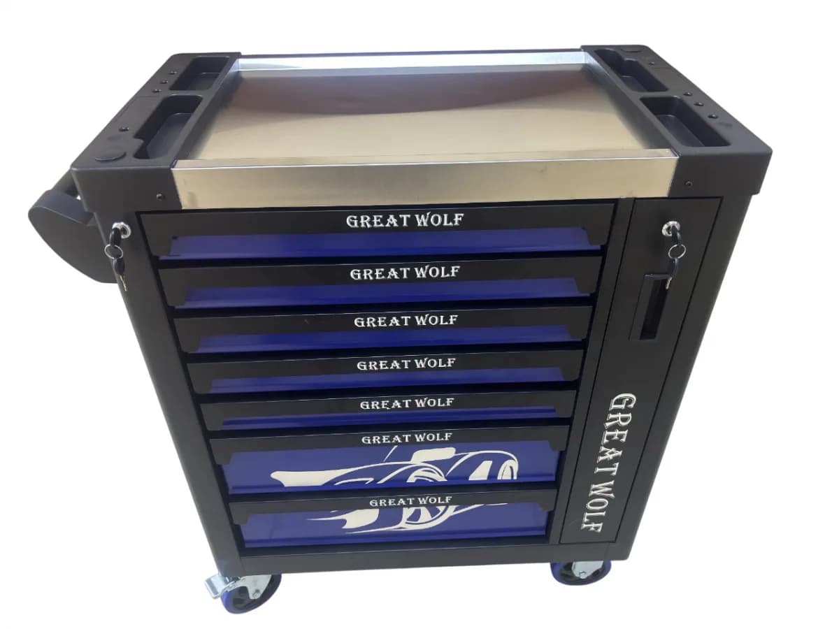 Тележки инструментальные GW-8ST BLUE