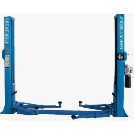 Подъемник двухстоечный GW-D4000 220 Great Wolf, 4000кг