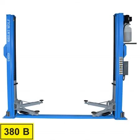 Подъёмники двухстоечные GW-F4500E 380