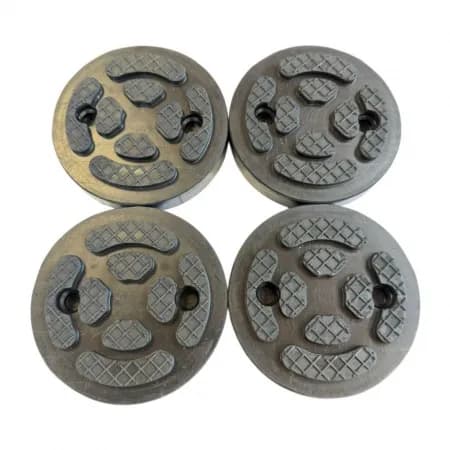Комплект резиновых накладок  GW-N414 для подъемников EverLift, Launch, 4шт, Great Wolf)