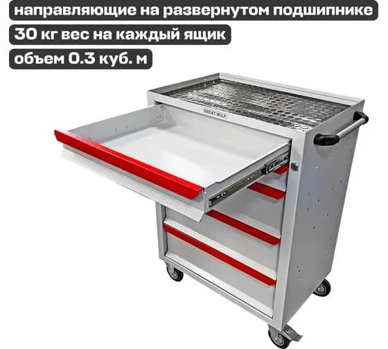 Тележки инструментальные GWT-K5W