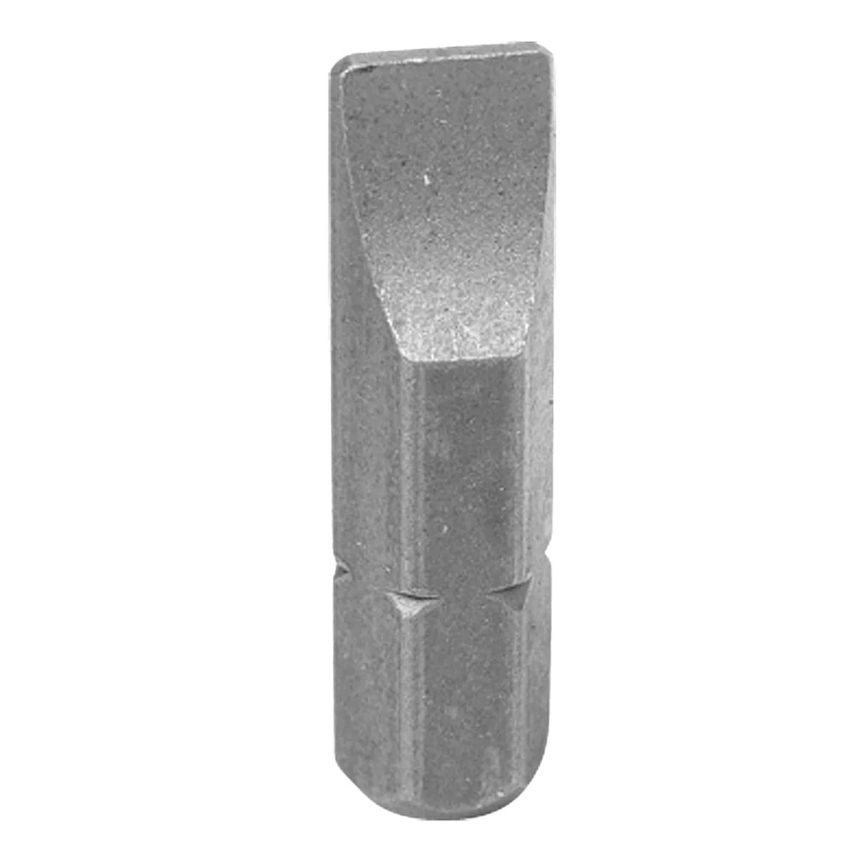Вставка (бита) торцевая 1/4", Slotted, 7х1,2 мм, 25 мм KING TONY 102507S1