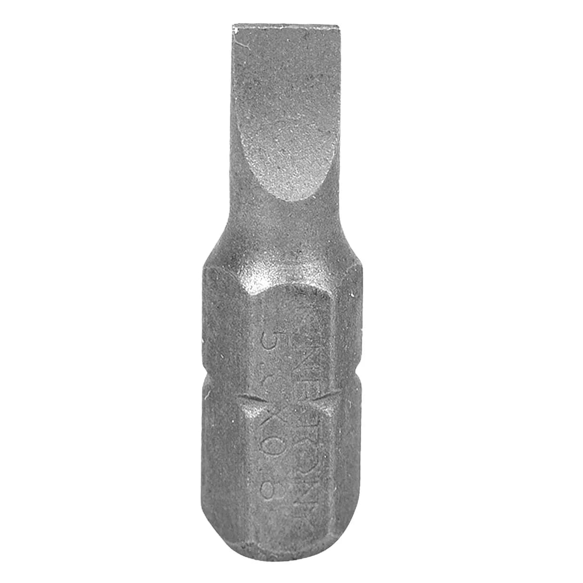 Вставка (бита) торцевая 1/4", Slotted, 5,5х1,0 мм, 25 мм KING TONY 102555S2