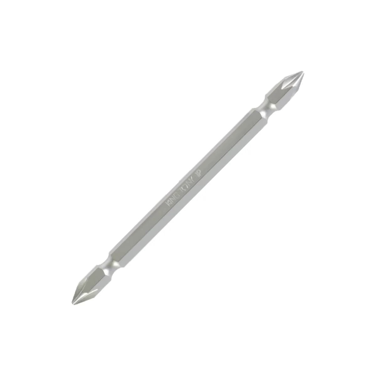 Вставка (бита) торцевая 1/4", Phillips, PH1, 110 мм, двухсторонняя, для шуруповерта KING TONY 131101P