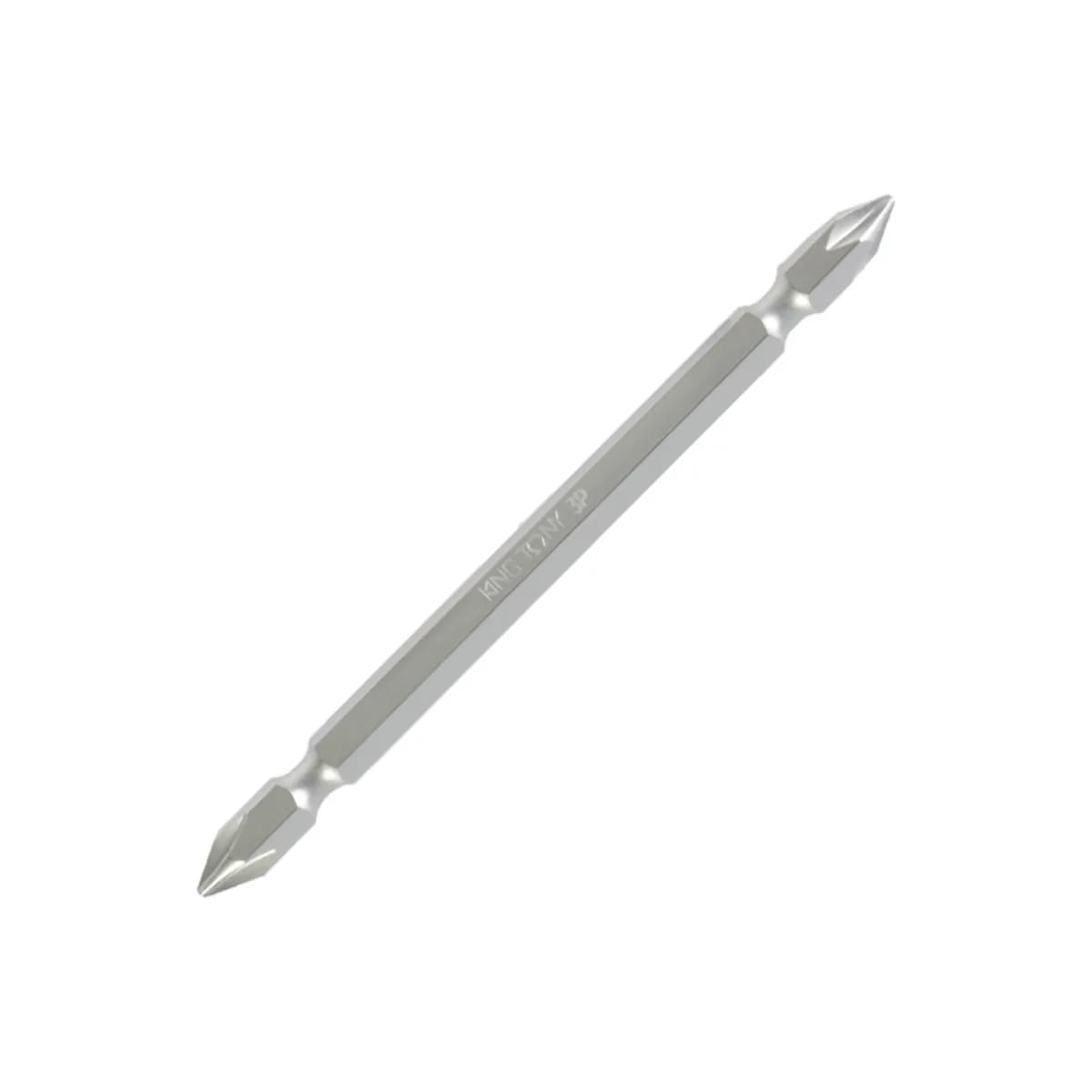 Вставка (бита) торцевая 1/4", Phillips, PH3, 110 мм, двухсторонняя, для шуруповерта KING TONY 131103P
