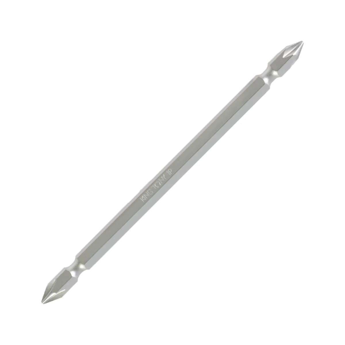 Вставка (бита) торцевая 1/4", Phillips, PH1, 150 мм, двухсторонняя, для шуруповерта KING TONY 131501P