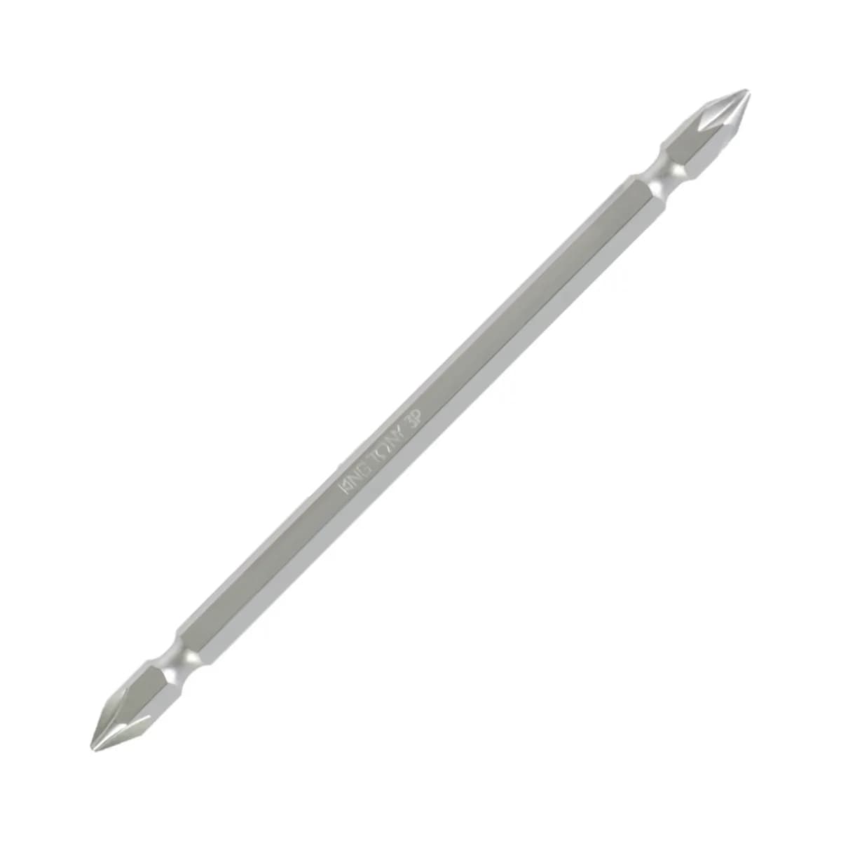 Вставка (бита) торцевая 1/4", Phillips, PH3, 150 мм, двухсторонняя, для шуруповерта KING TONY 131503P
