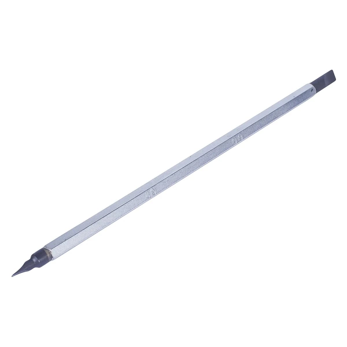 Вставка (бита) для отвертки 91232, Slotted 4 мм / Slotted 6 мм KING TONY 1317046SN