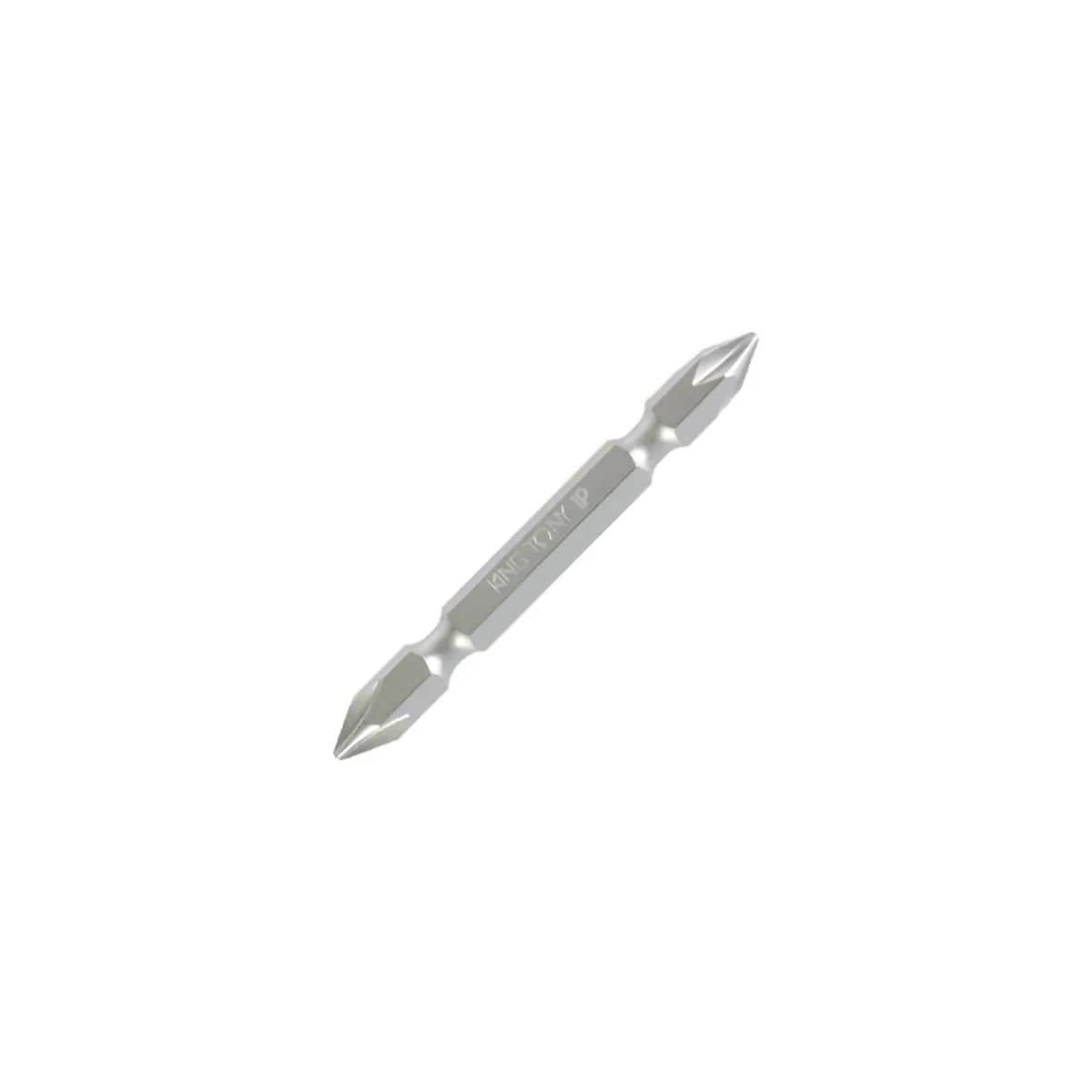 Вставка (бита) торцевая 1/4", Phillips, PH1, 45 мм, двухсторонняя, для шуруповерта KING TONY 134501P