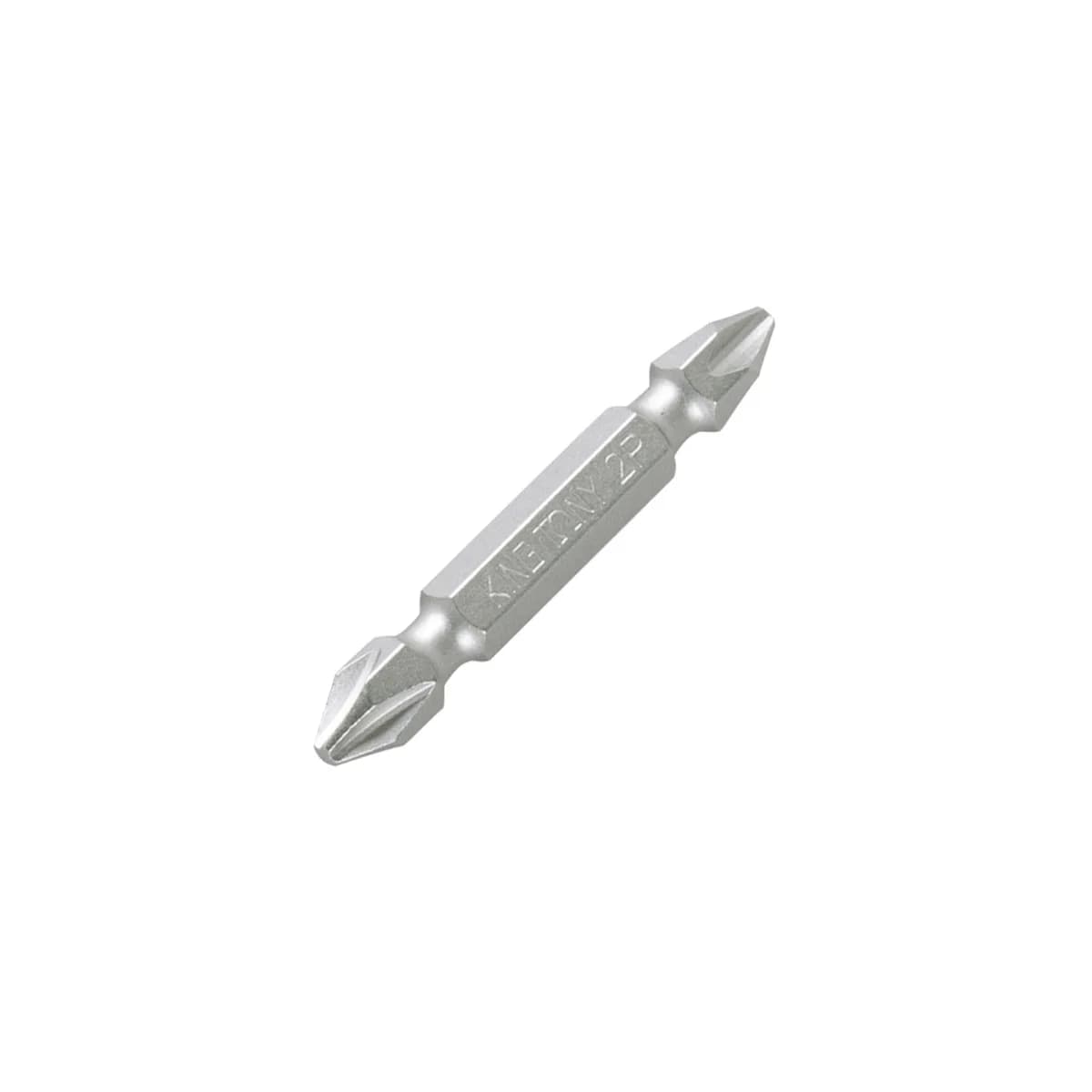 Вставка (бита) торцевая 1/4", Phillips, PH2, 50 мм, двусторонняя KING TONY 155002P