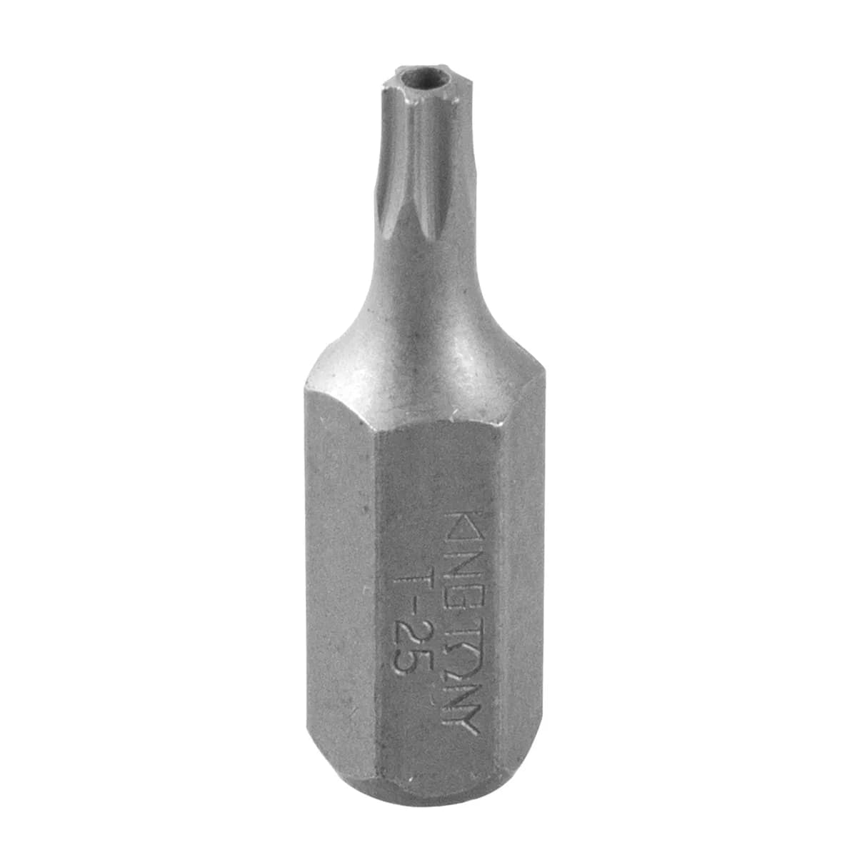 Вставка (бита) торцевая 10 мм, Torx, Т10, 36 мм, с отверстием KING TONY 163610U