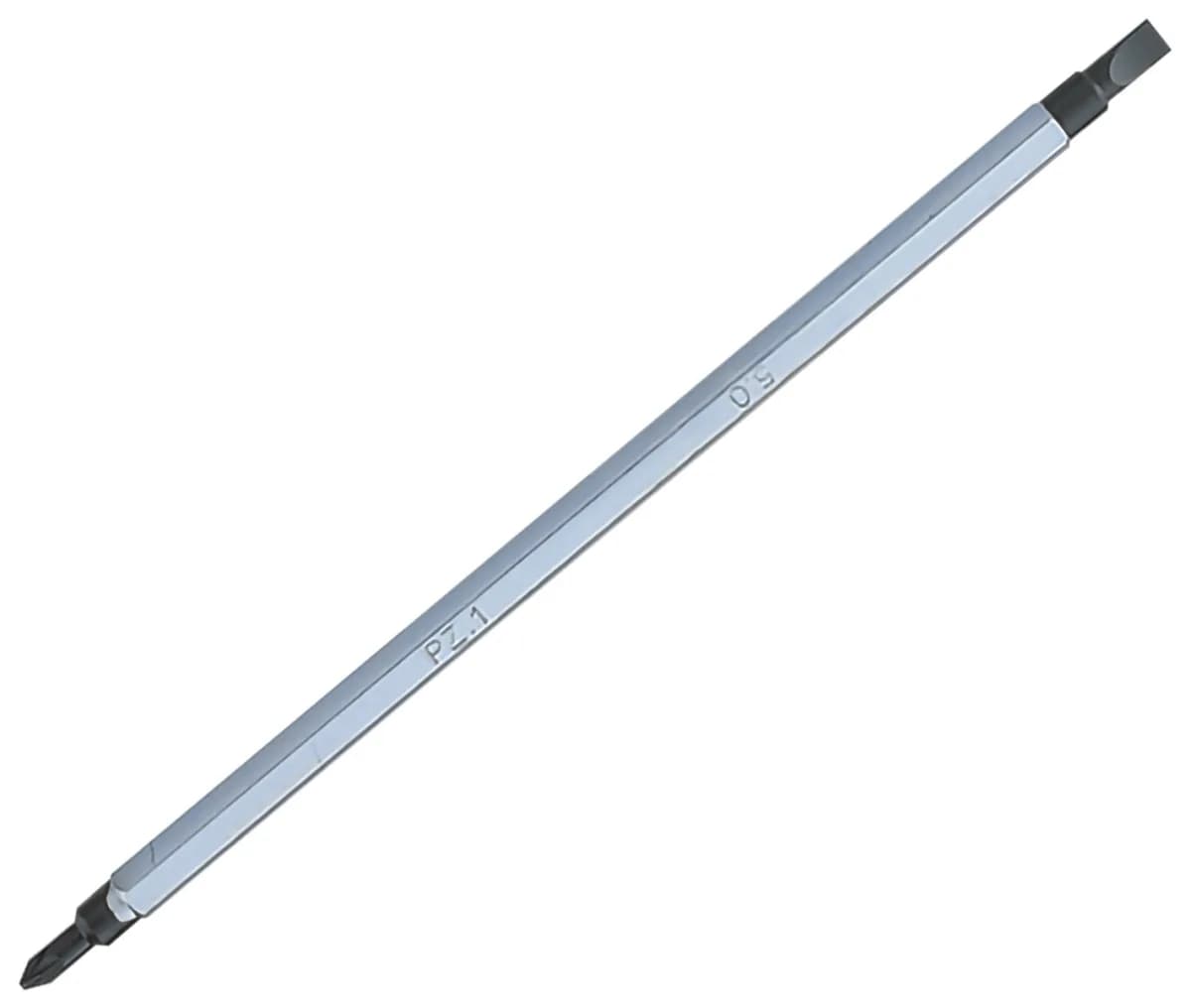 Вставка (бита) прецизионная для отвертки 91230, Phillips PH00 /Slotted 2 мм KING TONY 24312020