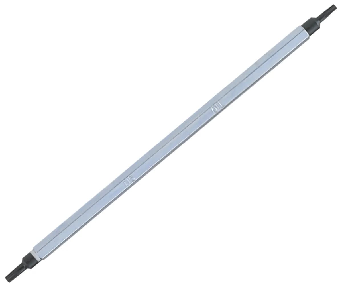 Вставка (бита) прецизионная для отвертки 91230, Torx T6 / Torx T10 KING TONY 24330610