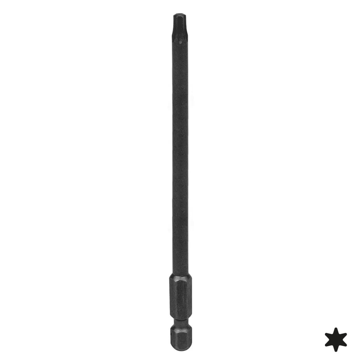 Вставка (бита) торцевая 1/4", Torx, Т15, 110 мм, для шуруповерта KING TONY 711115T