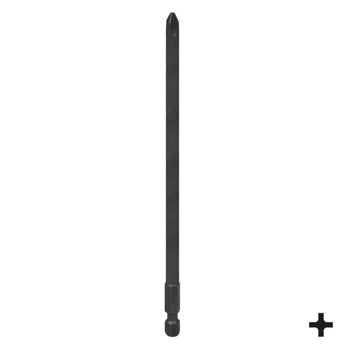 Вставка (бита) торцевая 1/4", Phillips, PH2, 150 мм, для шуруповерта KING TONY 711502P
