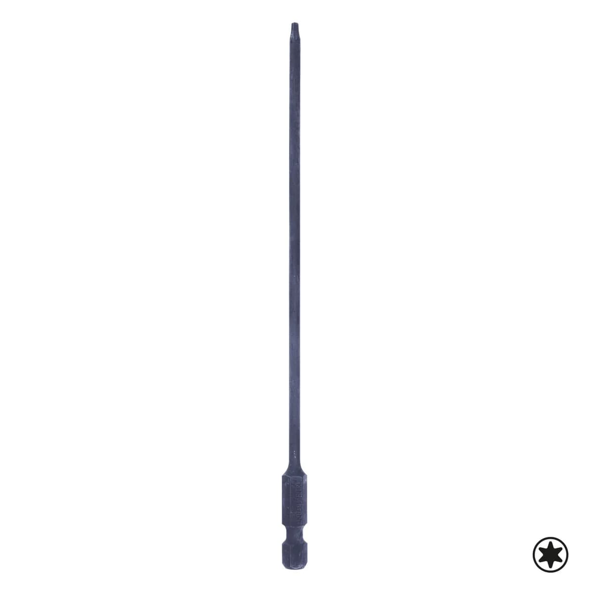 Вставка (бита) торцевая 1/4", Torx, Т7, 150 мм, для шуруповерта KING TONY 711507T