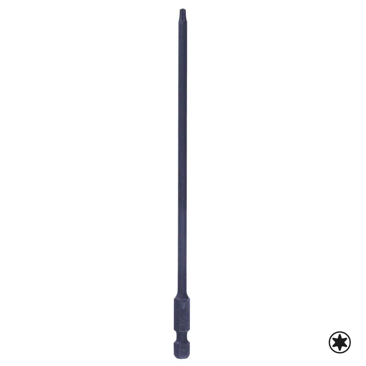 Вставка (бита) торцевая 1/4", Torx, Т10, 150 мм, для шуруповерта KING TONY 711510T
