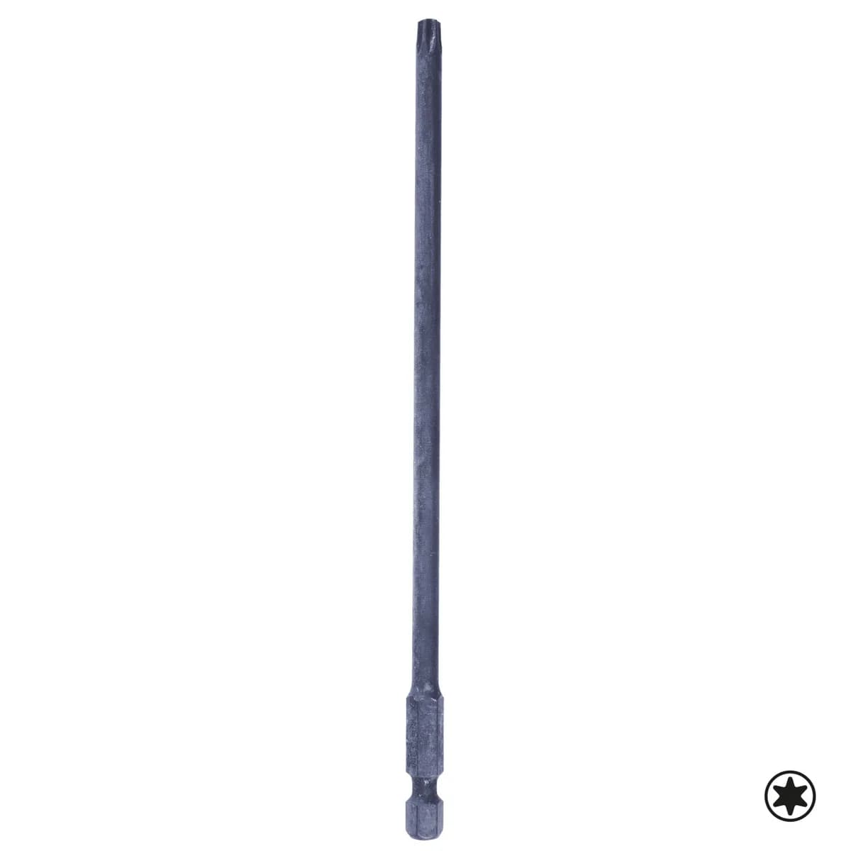 Вставка (бита) торцевая 1/4", Torx, Т27, 150 мм, для шуруповерта KING TONY 711527T