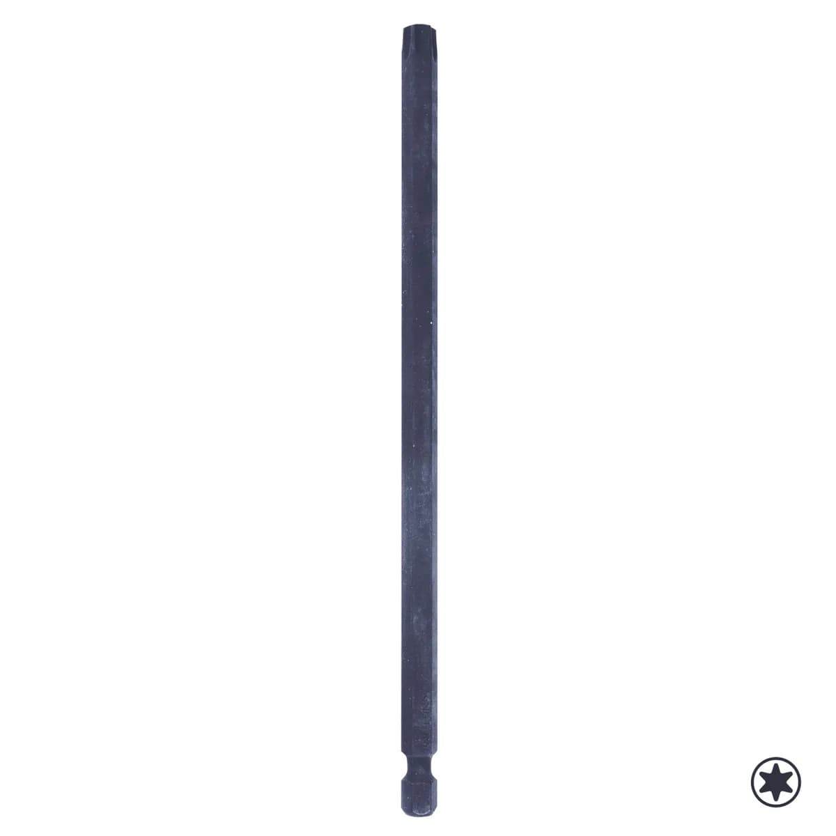 Вставка (бита) торцевая 1/4", Torx, Т30, 150 мм, для шуруповерта KING TONY 711530T