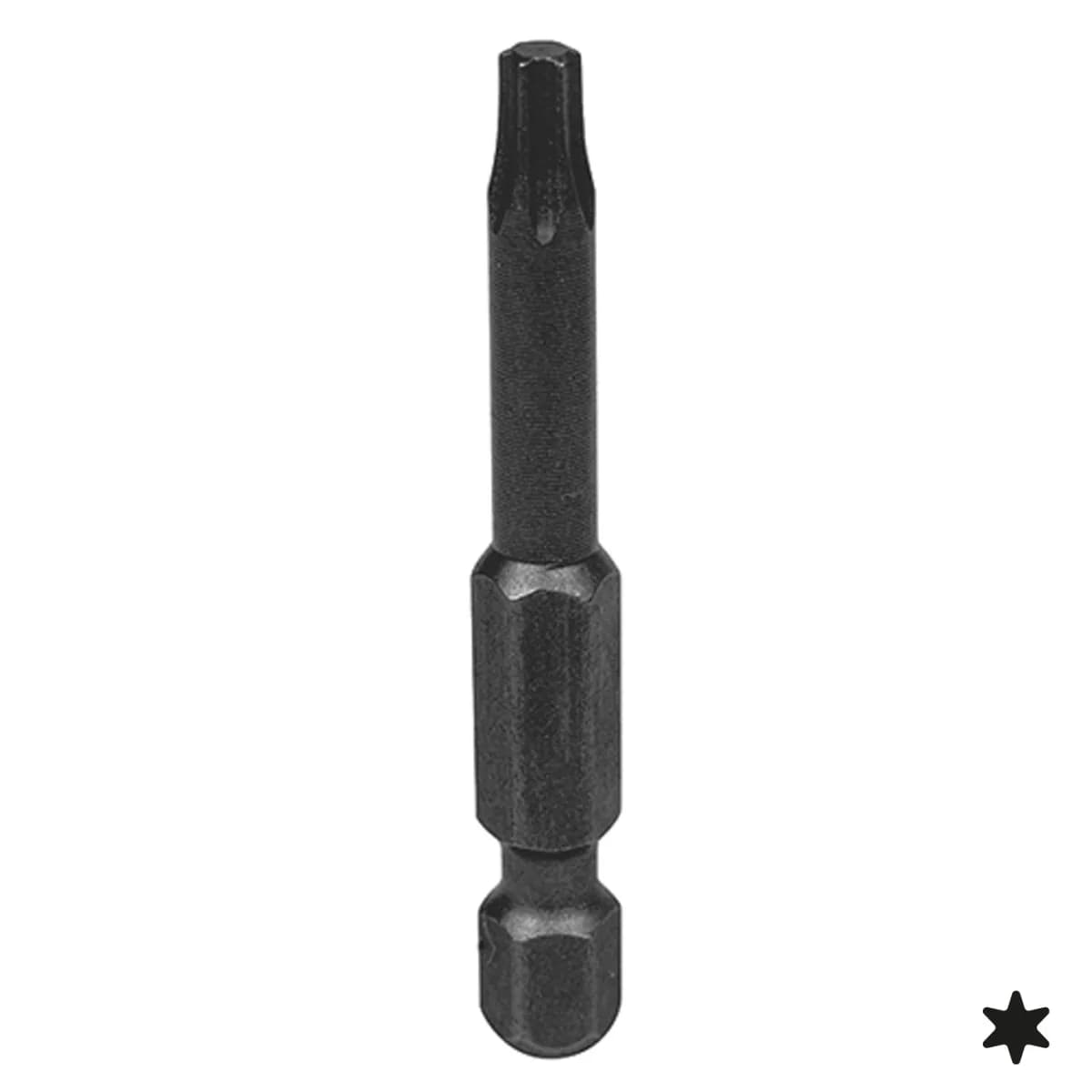 Вставка (бита) торцевая 1/4", Torx, Т7, 50 мм, для шуруповерта KING TONY 715007T