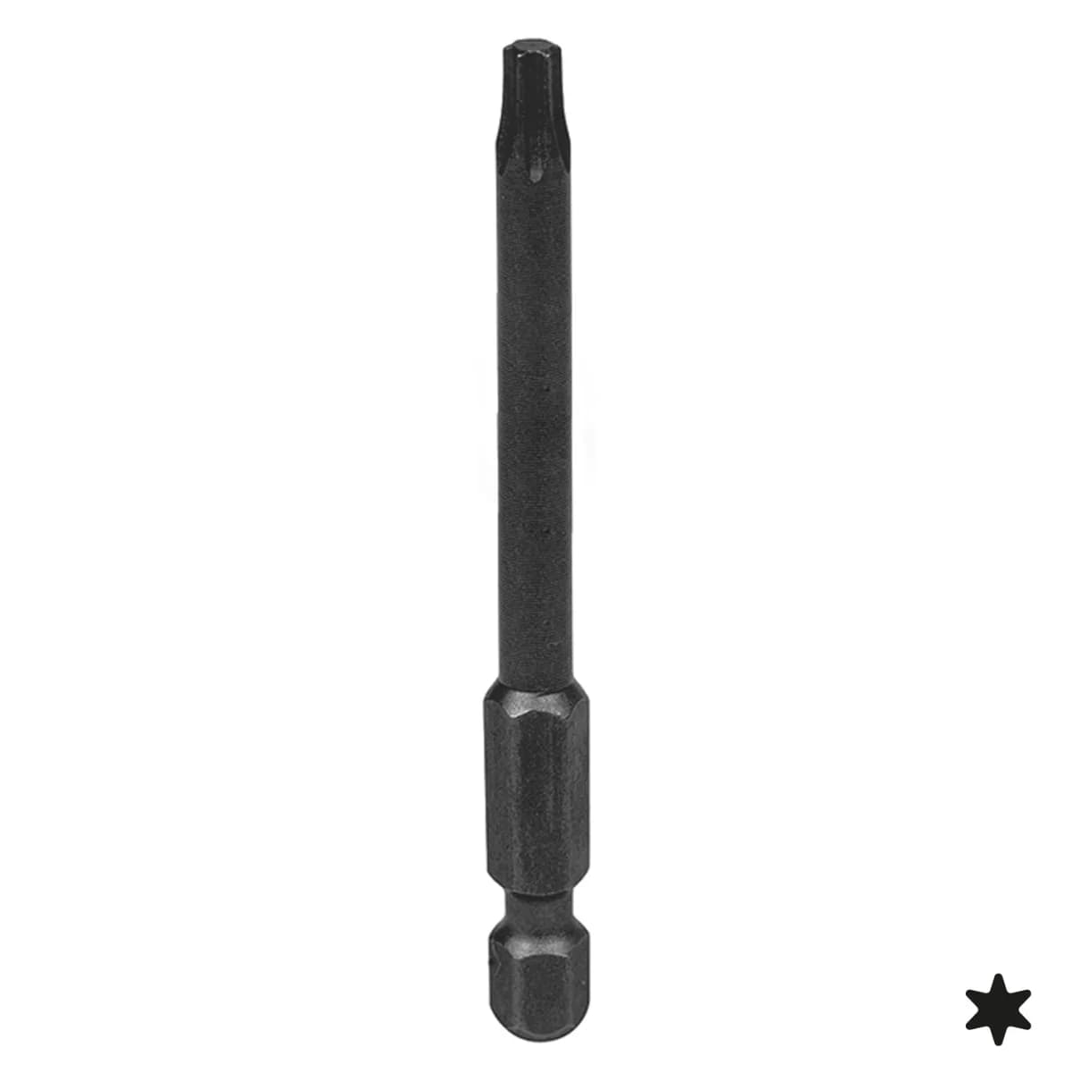 Вставка (бита) торцевая 1/4", Torx, Т6, 70 мм, для шуруповерта KING TONY 717006T