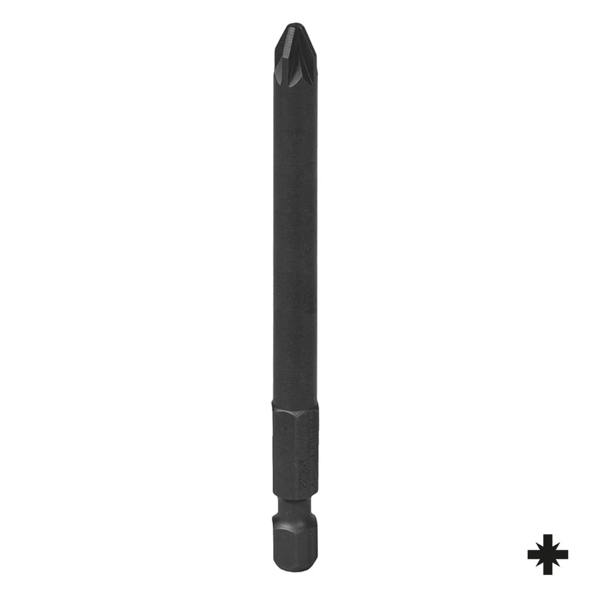 Вставка (бита) торцевая 1/4", Pozidriv, PZ2, 90 мм, для шуруповерта KING TONY 719002Z