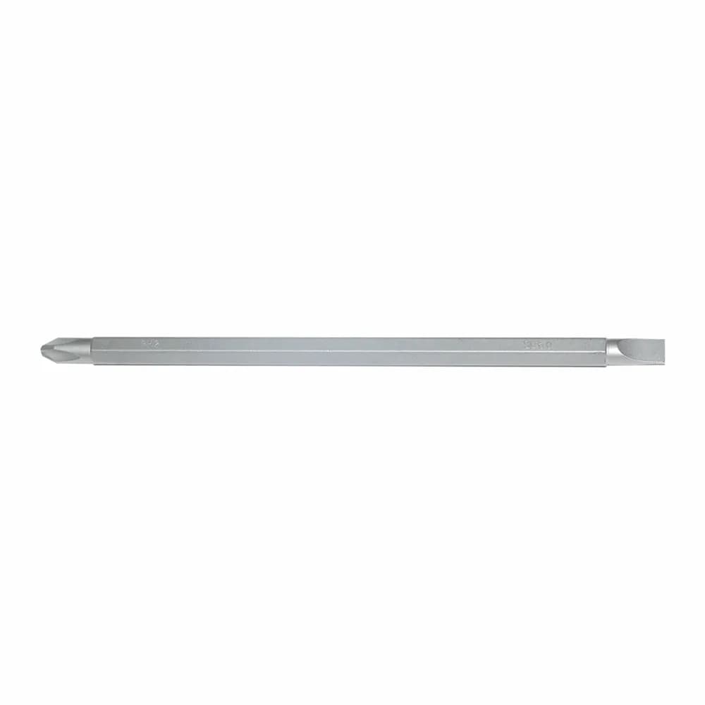 Вставка (бита) для отвертки, Slotted 6 мм / Phillips PH2 МАСТАК 057-50260L