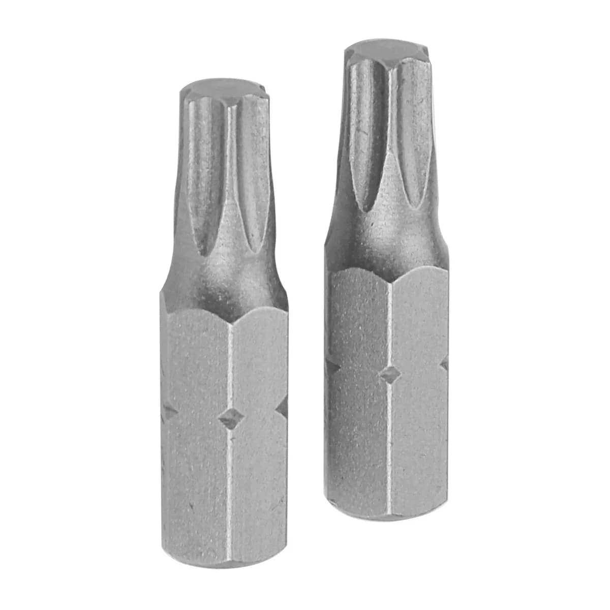Набор вставок (бит) торцевых 1/4", Torx, T15, 25 мм, 2 предмета TOLSEN TT20222