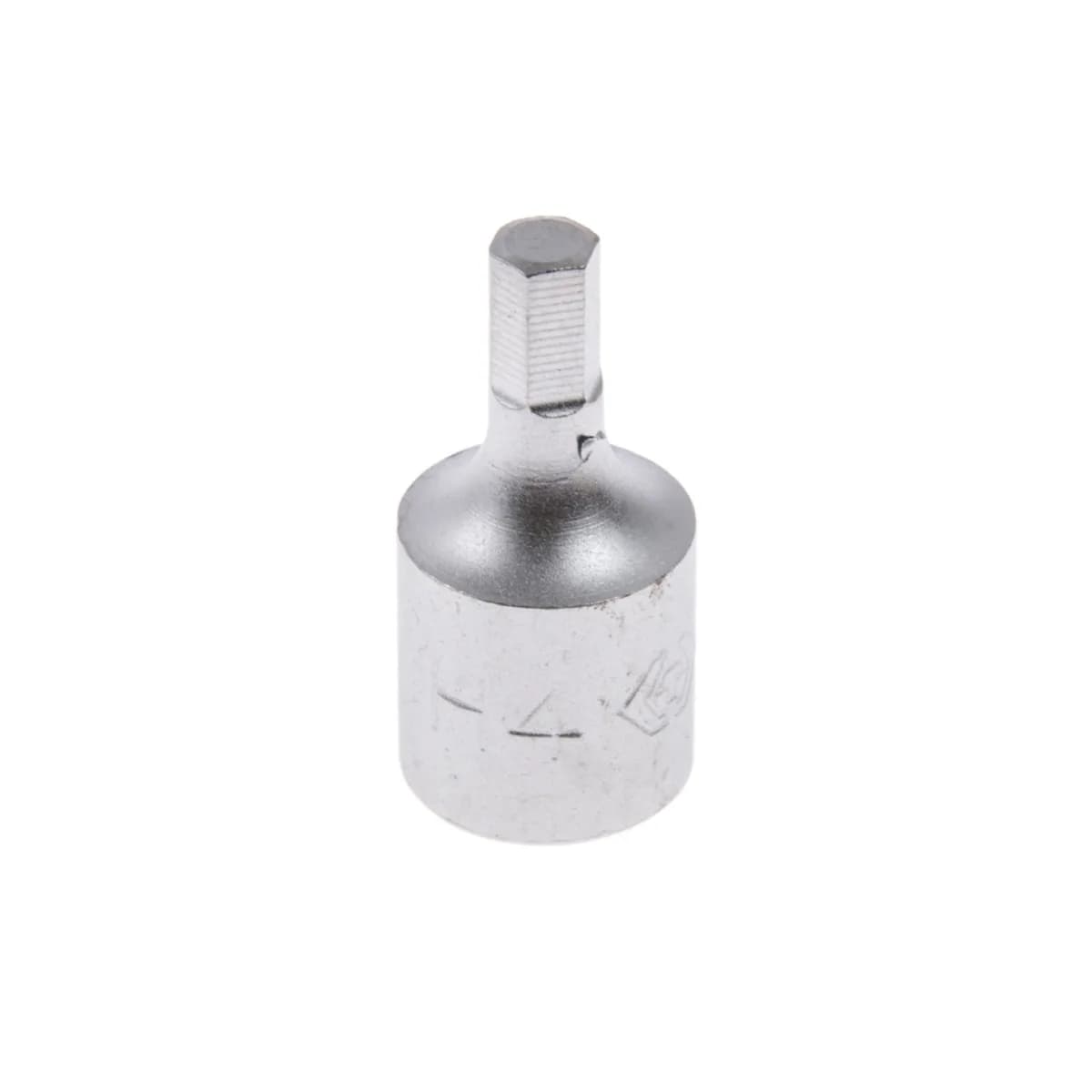 Насадка (бита) торцевая 1/4", Hex, 4 мм, L = 25 мм KING TONY 201504MX