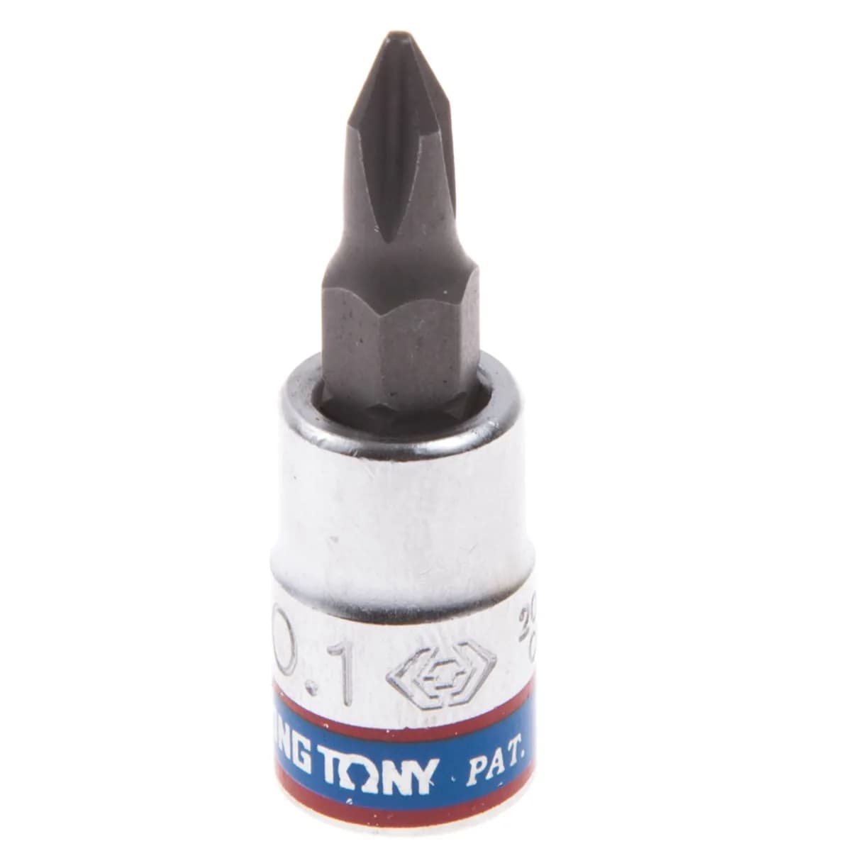 Насадка (бита) торцевая 1/4", Phillips, PH3, L = 37 мм  KING TONY 203103