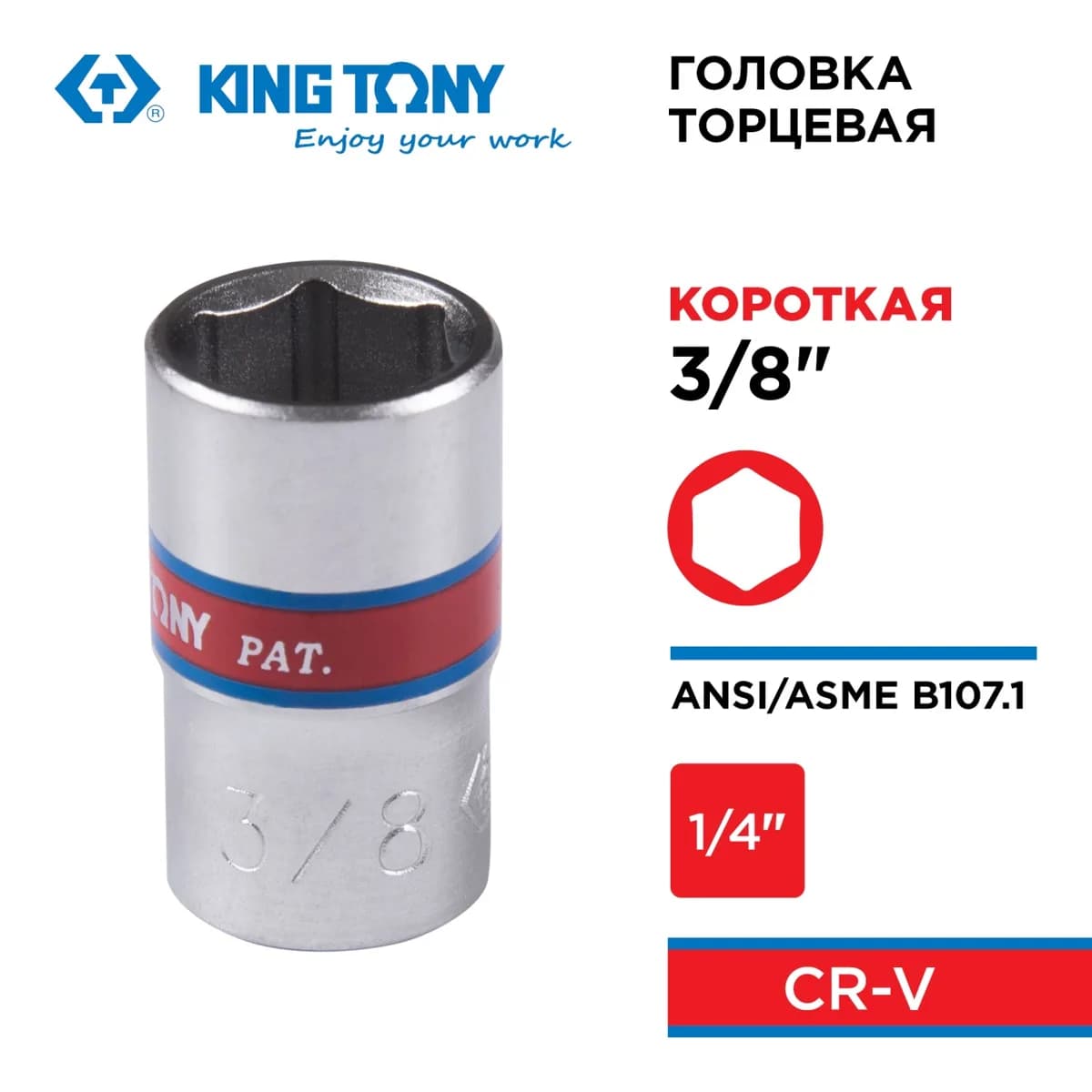 Торцевые головки и наборы 233512S