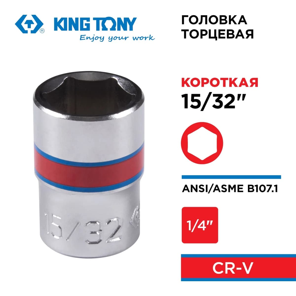 Торцевые головки и наборы 233515S
